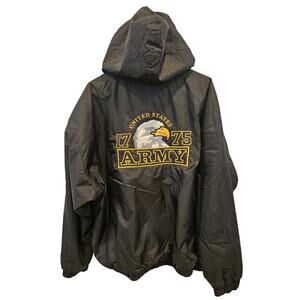 Oarsman 913 Hooded Jacket Men's Extra Large XL US Army 1775 Rugged Durable